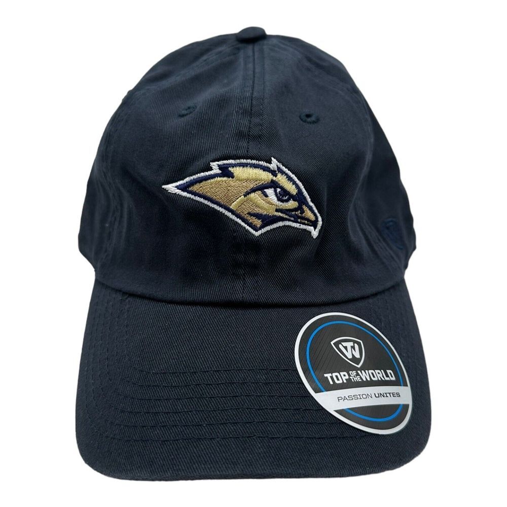 Top of the World TOTW Oral Roberts Golden Eagles Strapback Adjustable Hat Cap